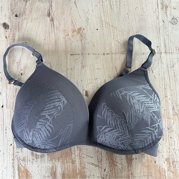 LIVELY The Smooth Lace No-Wire Push-Up Bra 36DD - Picture 3 of 5